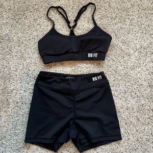 Rig Fit Sports bra set